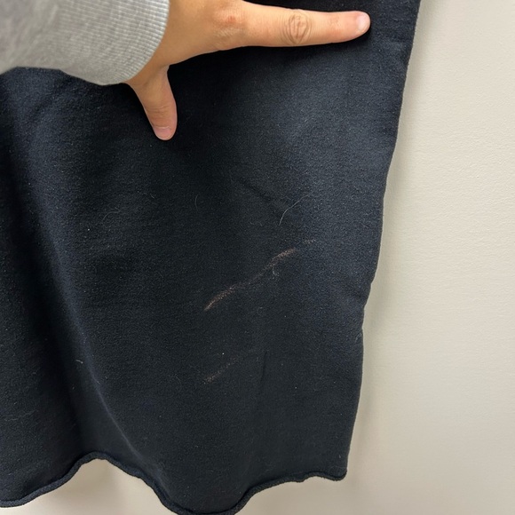 Roots Black Sweater Dress - Picture 4 of 6